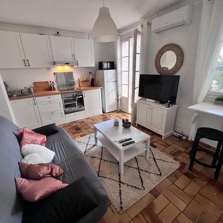 Sympathique Studio En Rez De Jardin Dans Residence Єр Екстер'єр фото