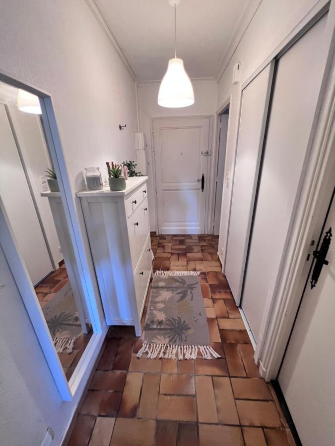 Sympathique Studio En Rez De Jardin Dans Residence Єр Екстер'єр фото