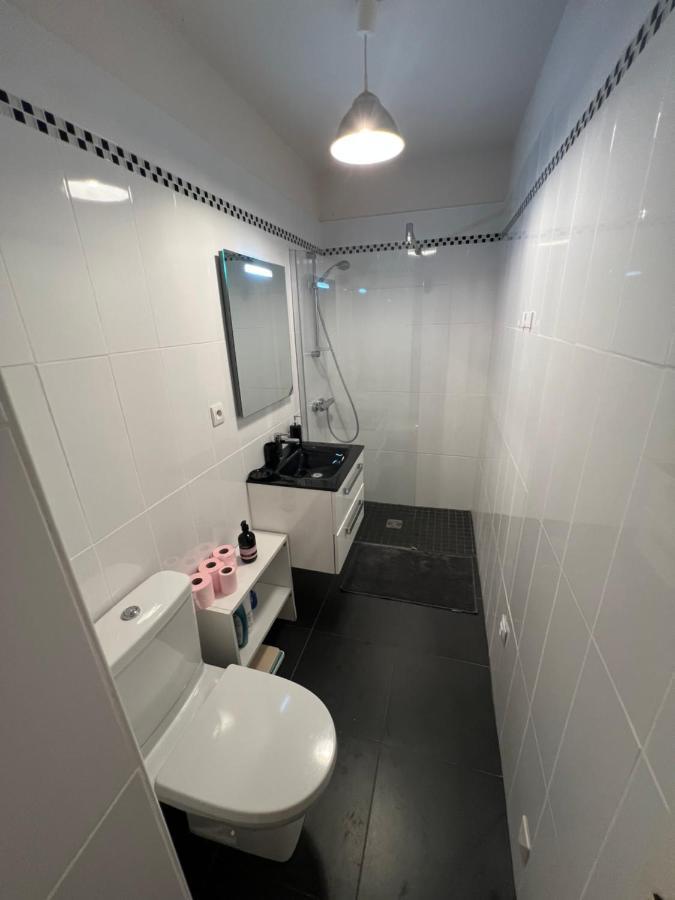 Sympathique Studio En Rez De Jardin Dans Residence Єр Екстер'єр фото